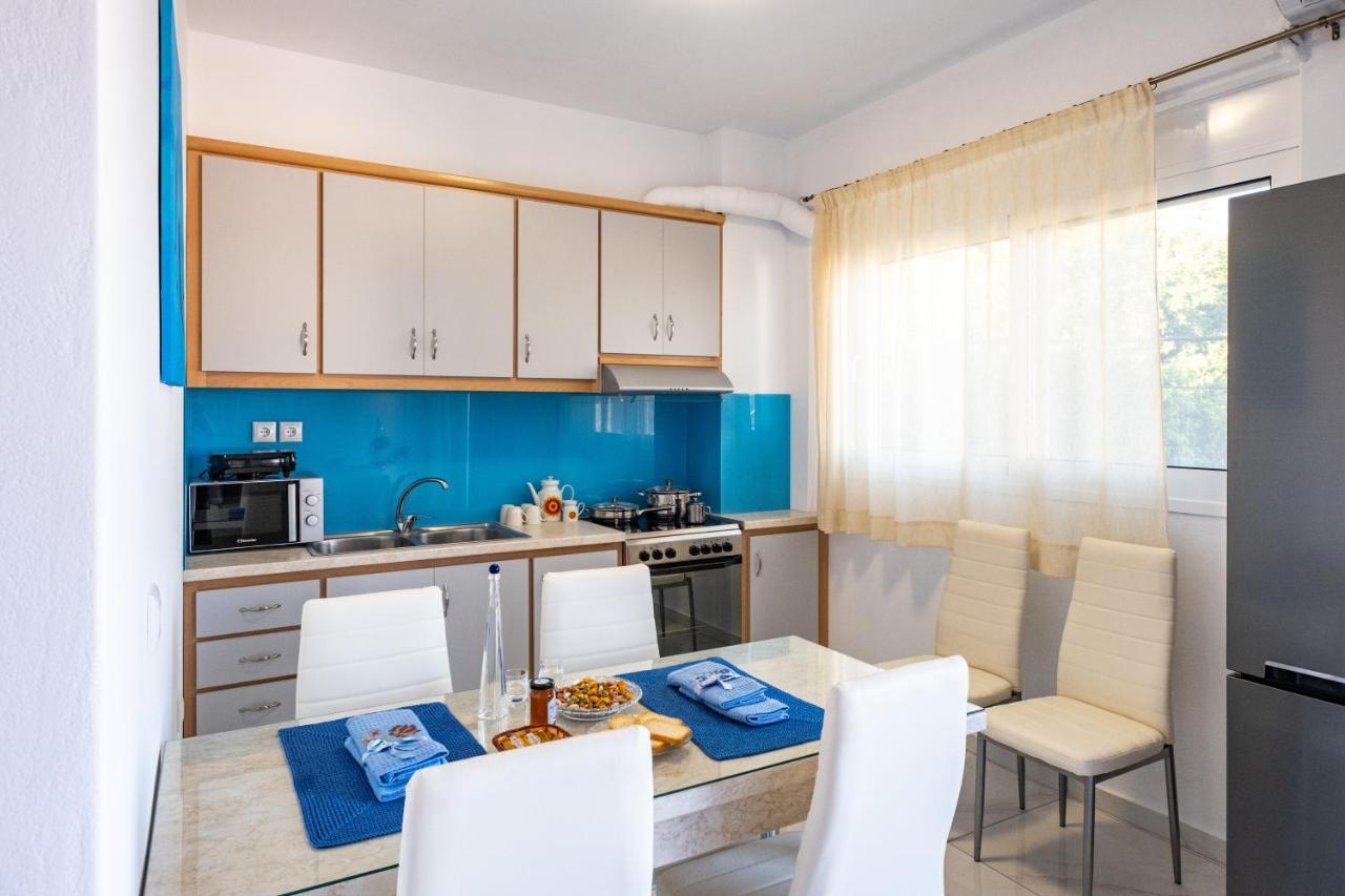 Filocsenia Luxury Apartment At Tsoutsouras Цуцурос Экстерьер фото